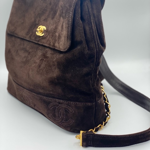 RARE VINTAGE CHANEL BACKPACK - Picture 5 of 16